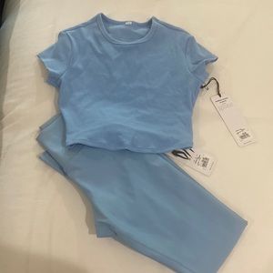 full alo yoga set nwt